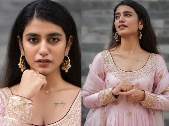 Angelic Clicks Of Priya Varrier